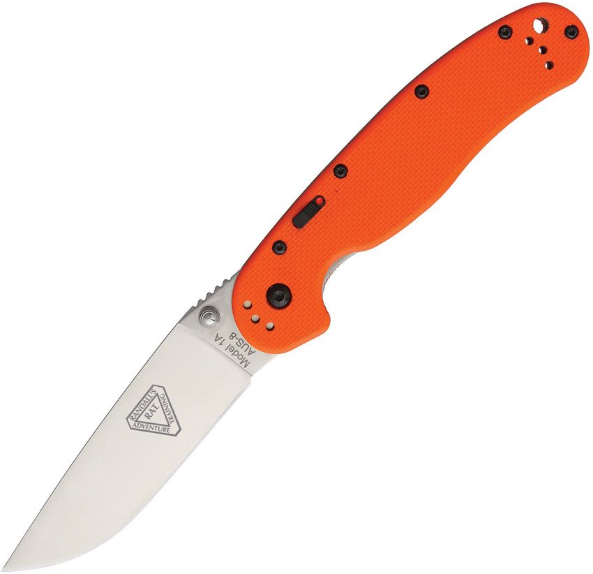 RAT 1A SP Linerlock A/O Orange