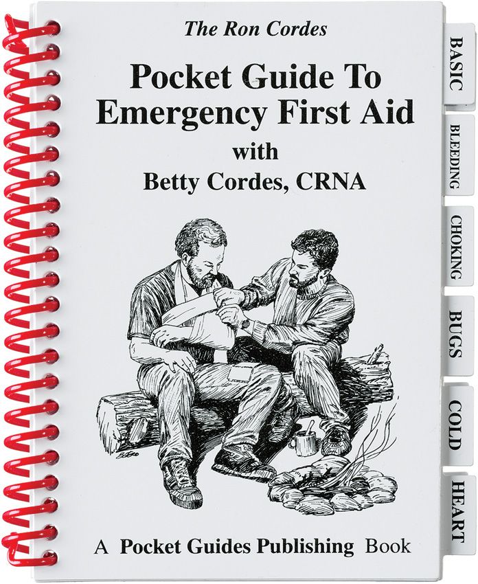 Pocket Guide to Emergency First Aid