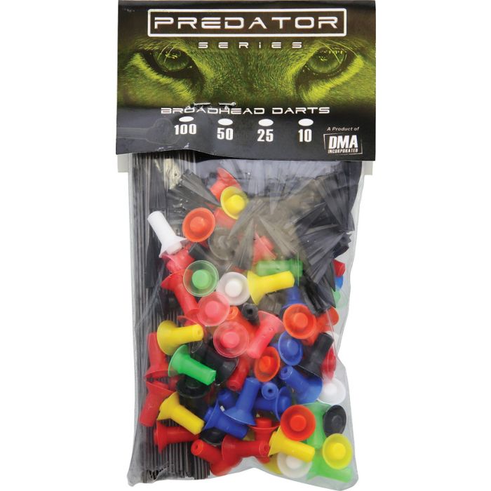 40 Caliber Blowgun Broadhead Darts