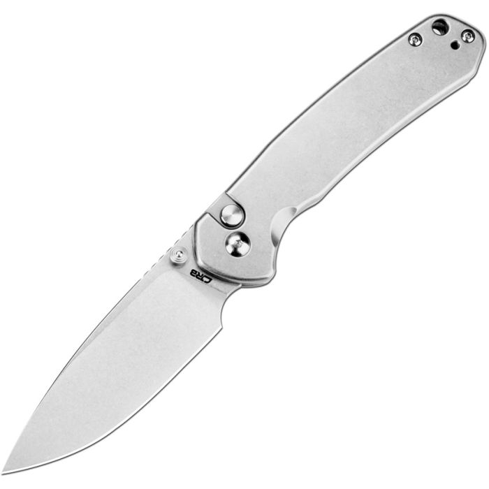CJRB Pyrite Button Lock Steel