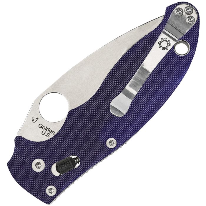 Spyderco Manix 2 Dark Blue G10/CPM S30V