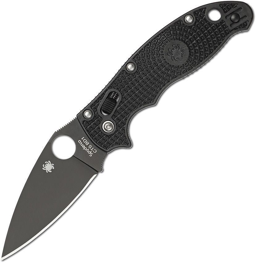 Spyderco Manix 2 Blk FRN/Blk CTS-BD1