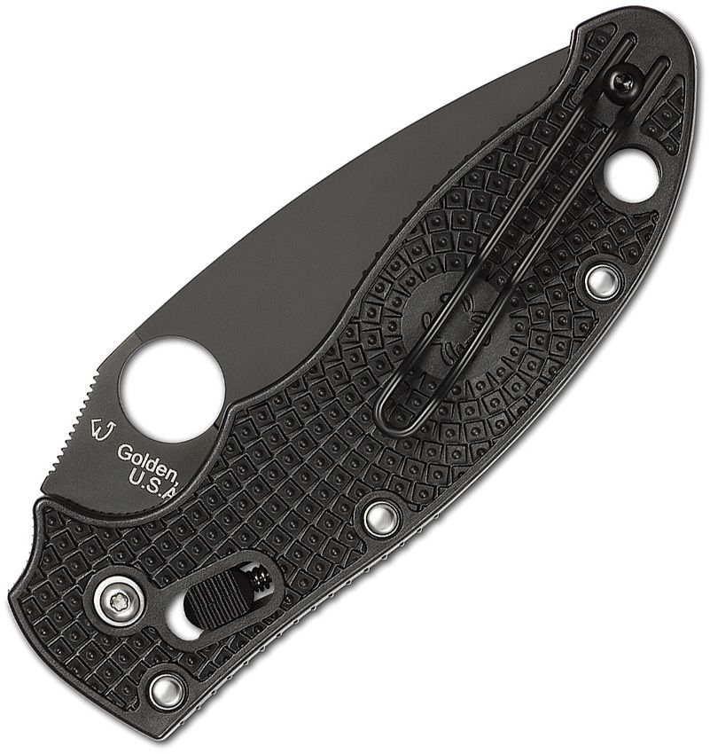 Spyderco Manix 2 Blk FRN/Blk CTS-BD1