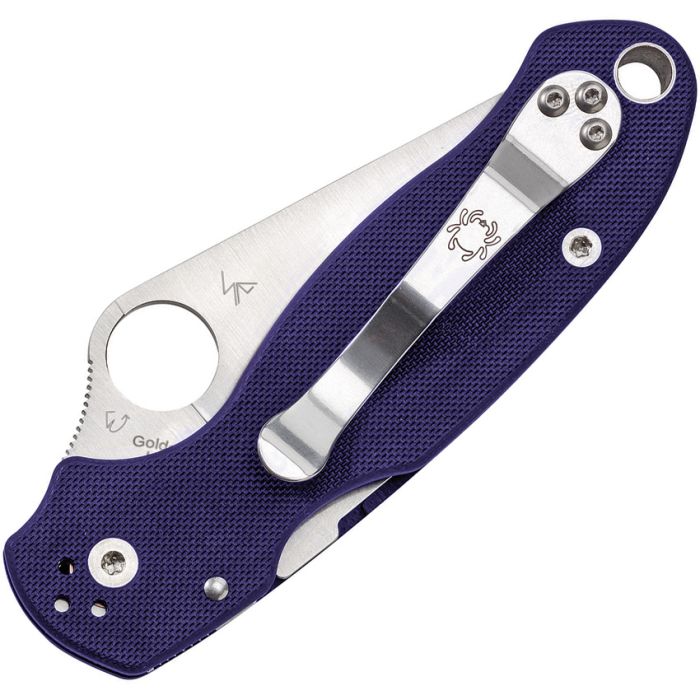 Spyderco Para 3 Dark Blue G10/CPM S110V