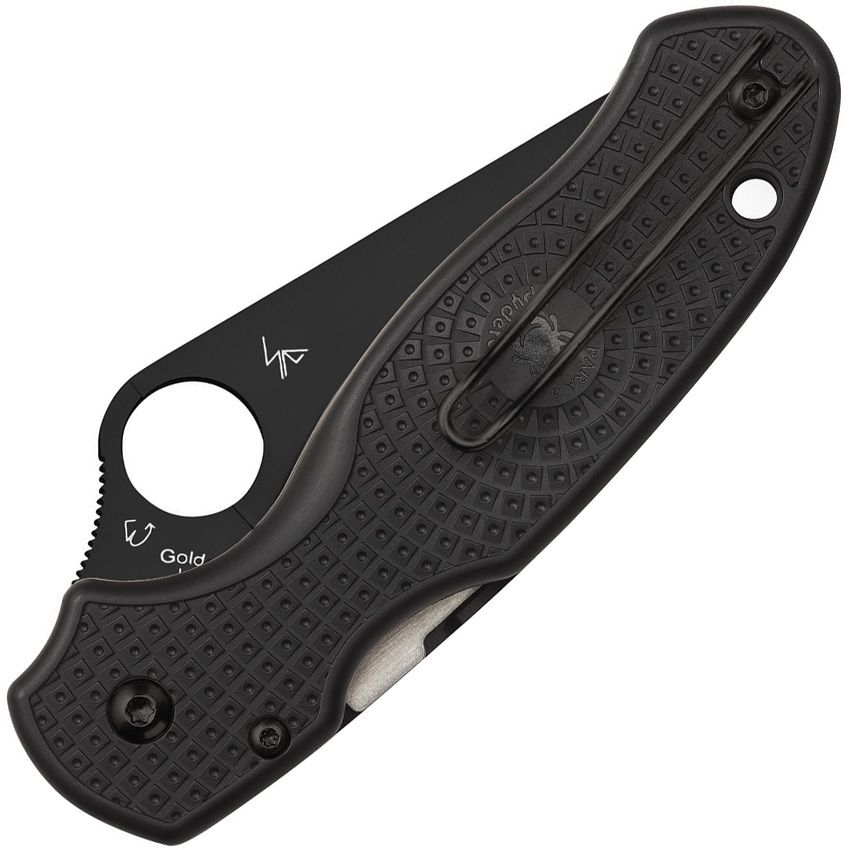 Spyderco Para 3 Blk FRN/Blk CCTS-BD1