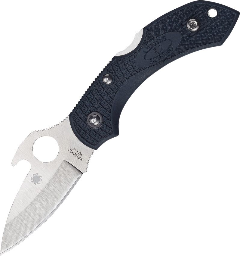 Spyderco Dragonfly 3 Gray FRN/VG-10