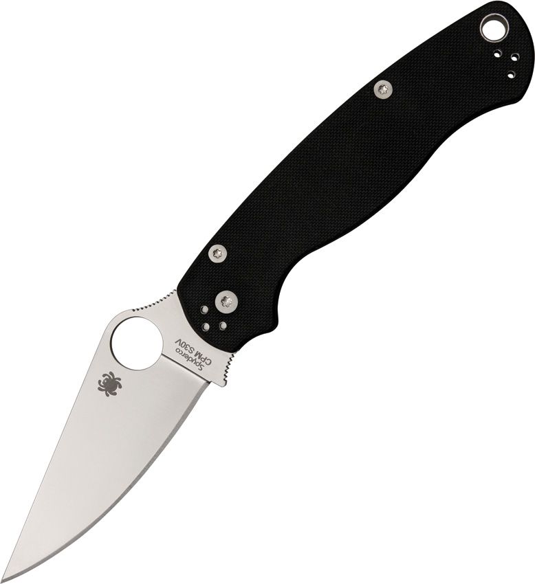 Spyderco Para Military 2 Black G10/S45VN