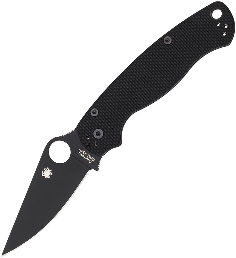 Spyderco Para Military 2 Blk G10/Blk S45VN