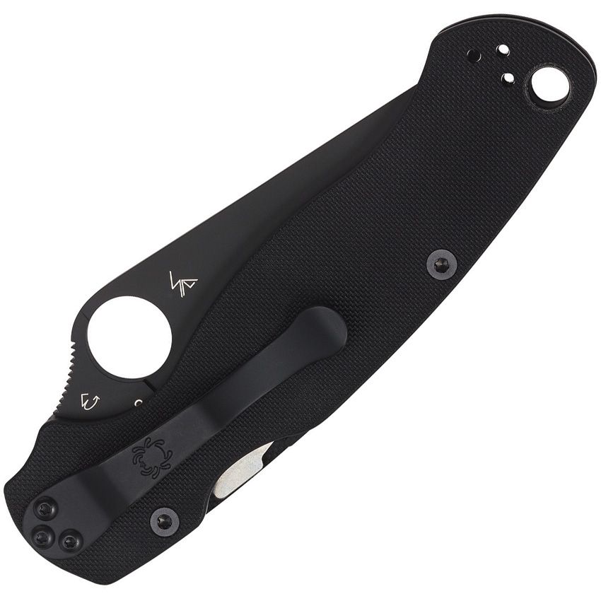 Spyderco Para Military 2 Blk G10/Blk S45VN
