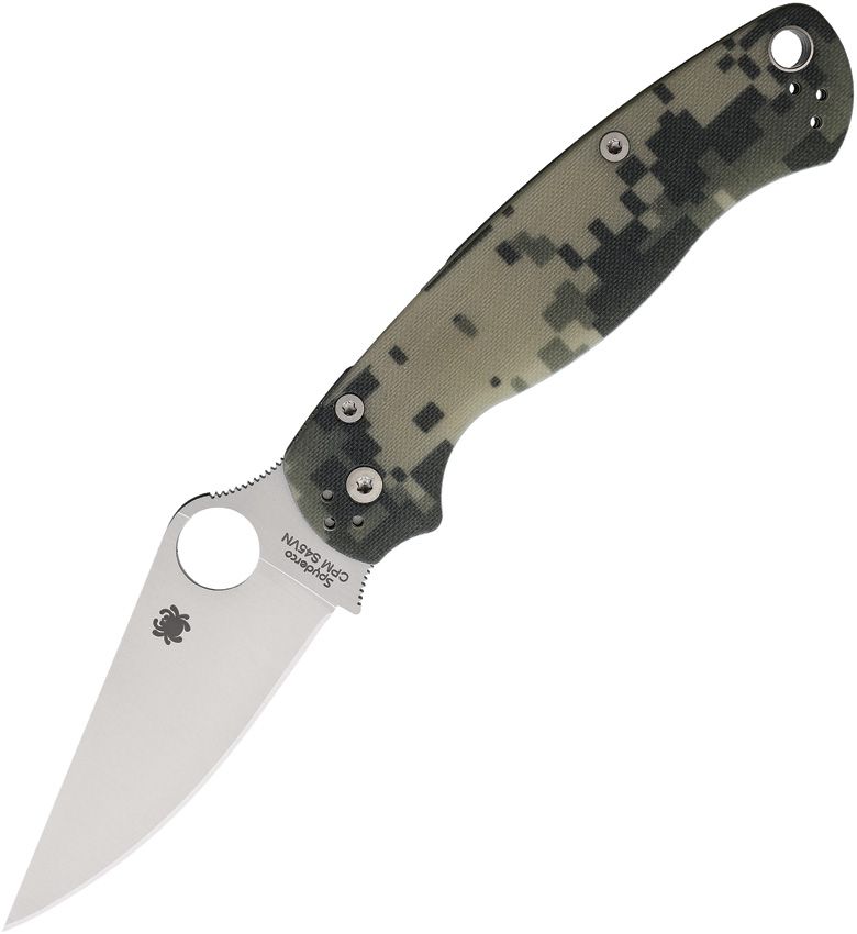 Spyderco Para Military 2 Camo G10/S45VN