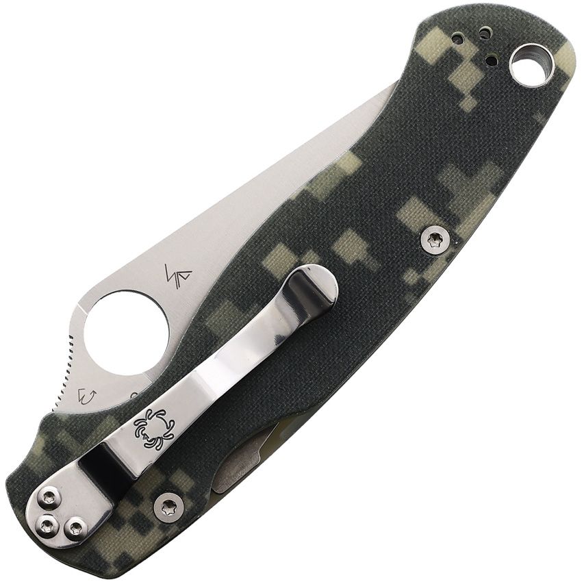 Spyderco Para Military 2 Camo G10/S45VN