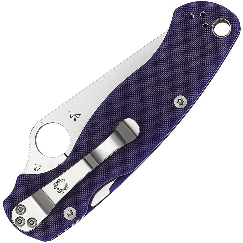 Spyderco Para Military 2 Blue G10/CPM S30V
