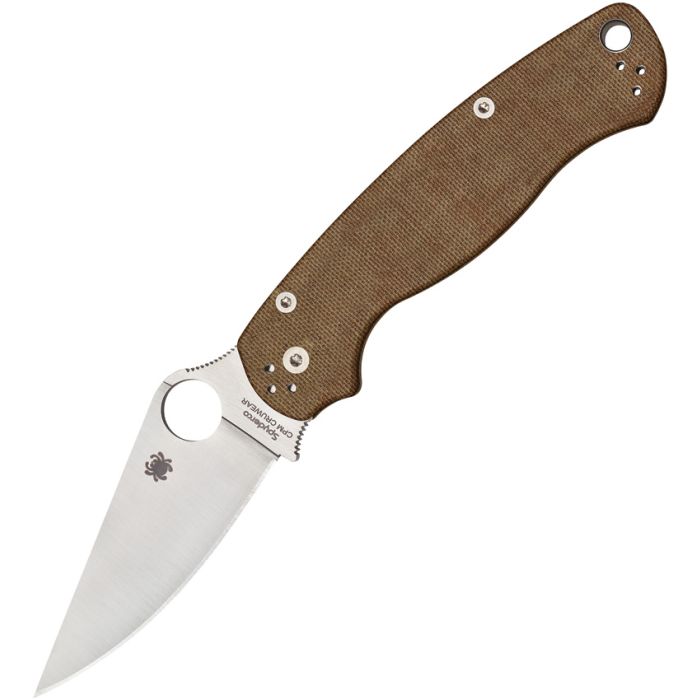 Spyderco Para Military 2 Micarta/CPM Cru-Wear