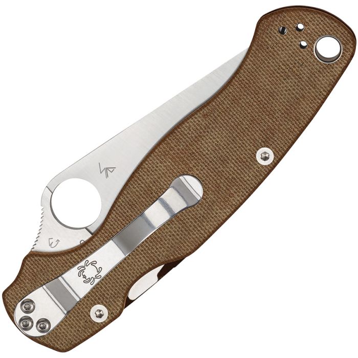 Spyderco Para Military 2 Micarta/CPM Cru-Wear