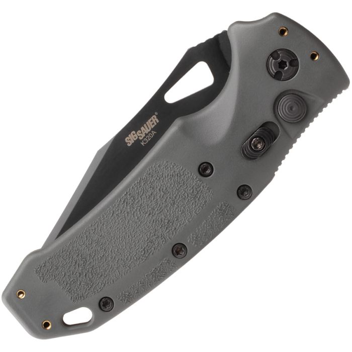 Sig Auto K320A Button Lock