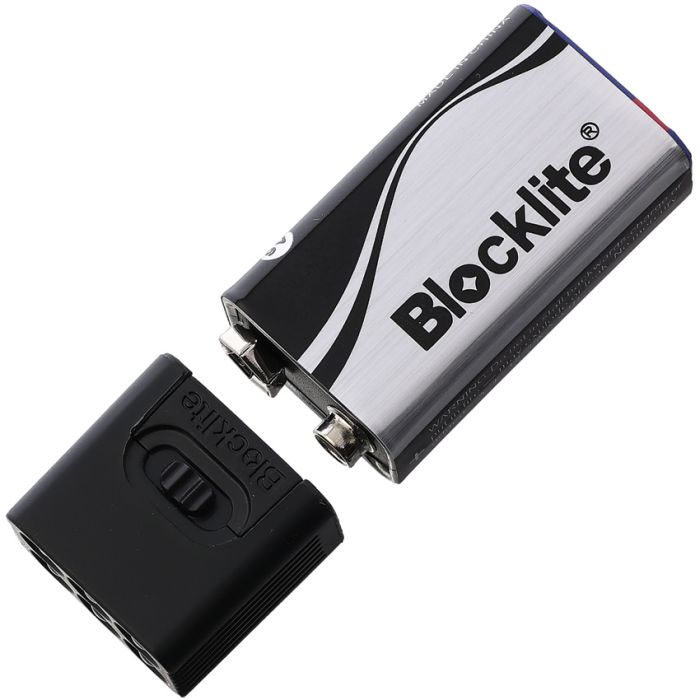 Blocklite 9V Flashlight