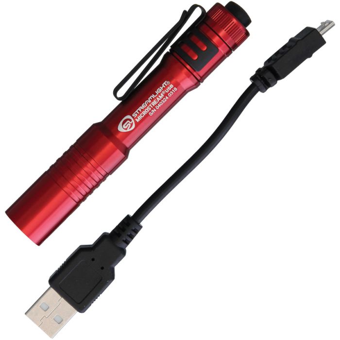 MicroStream USB Flashlight