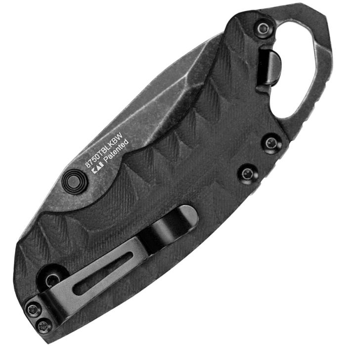 Kershaw Shuffle II Linerlock Black 8Cr13MoV