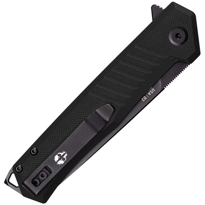 Tekto F1 Alpha Linerlock Black G10/Black D2