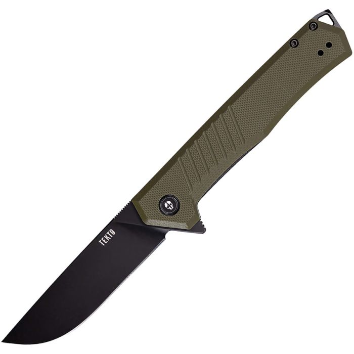 Tekto F1 Alpha Linerlock OD G10/Black D2