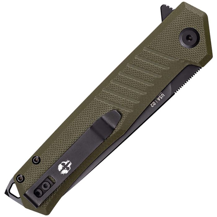 Tekto F1 Alpha Linerlock OD G10/Black D2