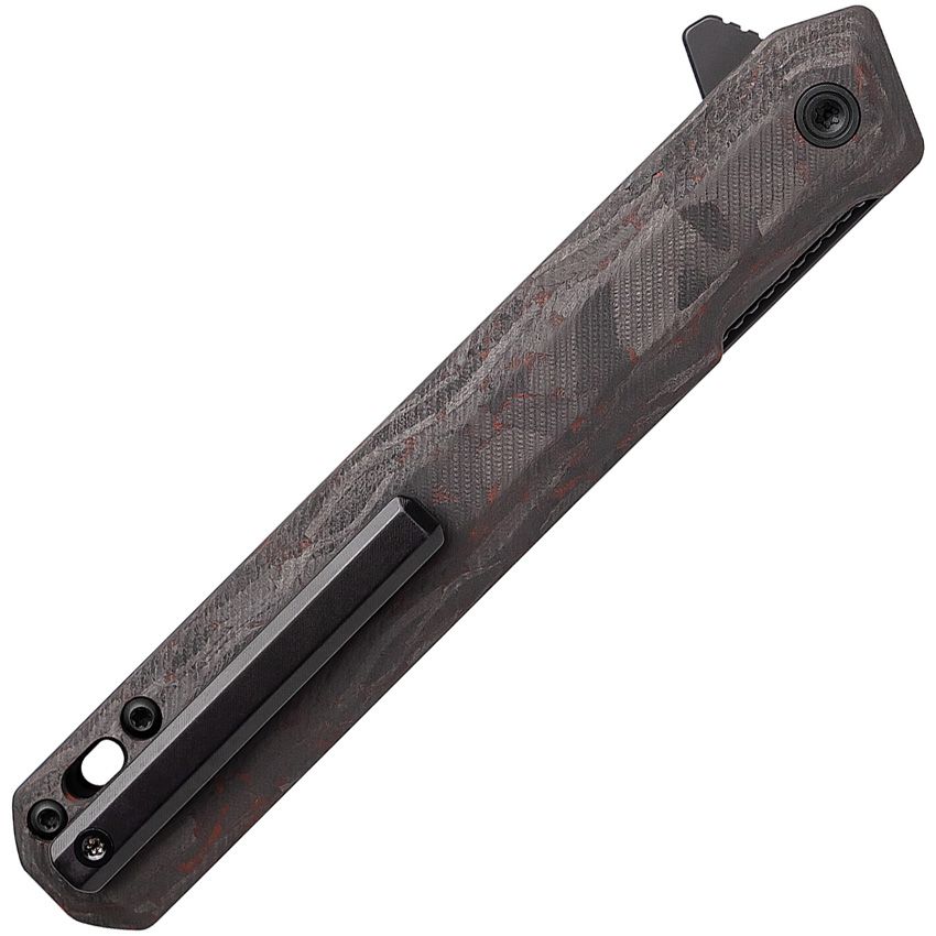 Tekto F2 Bravo Linerlock Ember CF/Black D2