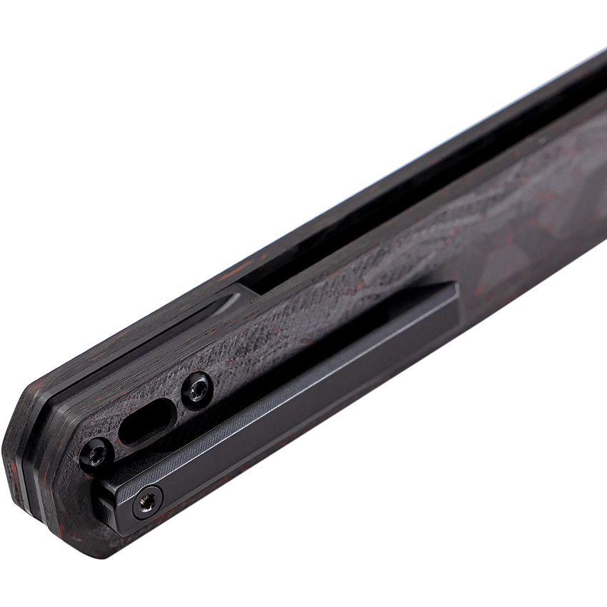 Tekto F2 Bravo Linerlock Ember CF/Black D2