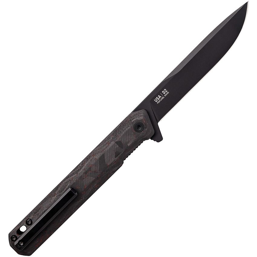 Tekto F2 Bravo Linerlock Ember CF/Black D2