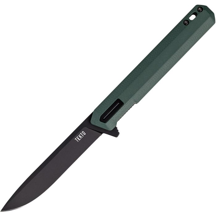 Tekto F2 Bravo Linerlock OD G10/Black D2