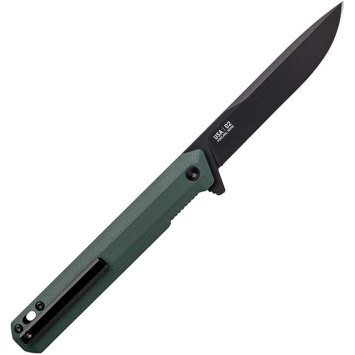 Tekto F2 Bravo Linerlock OD G10/Black D2