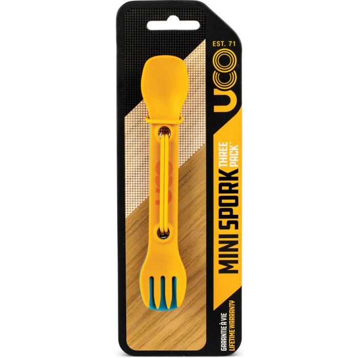 Mini Spork 3 Pack