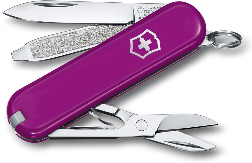 Swiss Army Knife Classic Tasty Grape