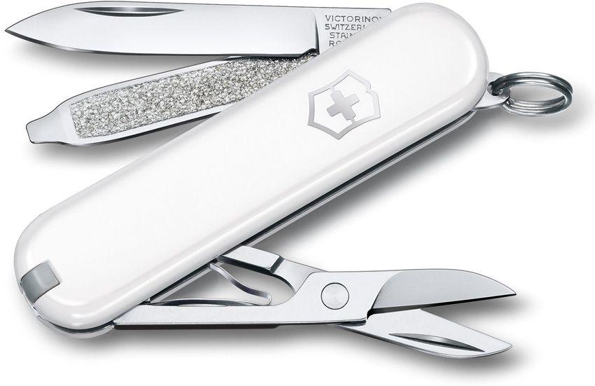 Swiss Army Knife Classic Falling Snow