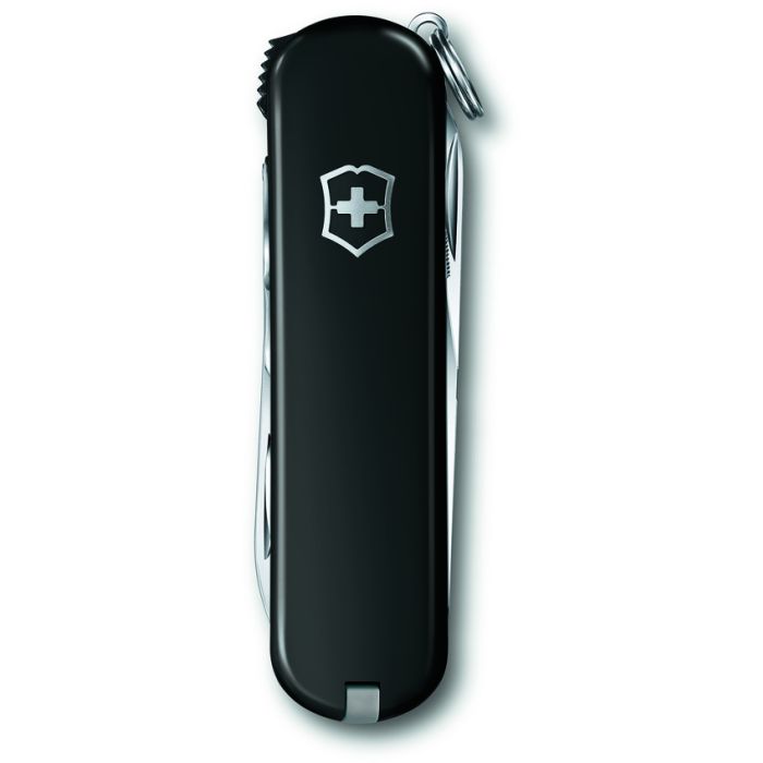 Swiss Army Knife Nail Clip 580 Black
