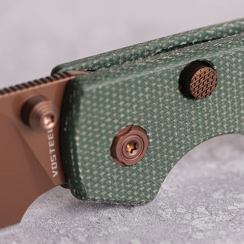 VOSTEED Raccoon Grn Micarta/14C28N