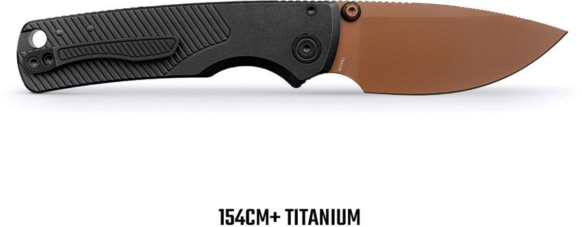 VOSTEED Porcupine TiSlim Black/Copper 154CM