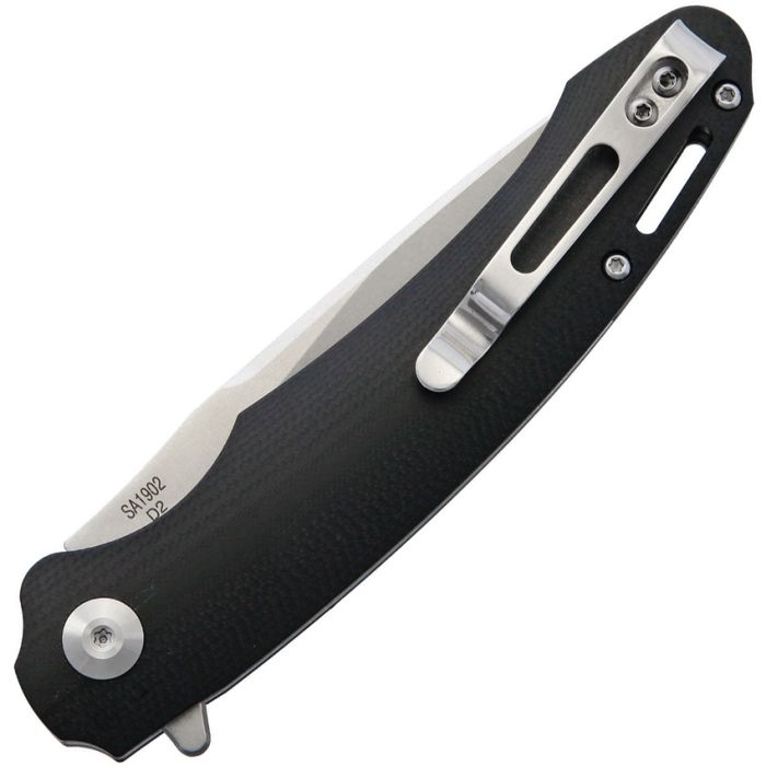 B'yond EDC Harak Linerlock Black D2