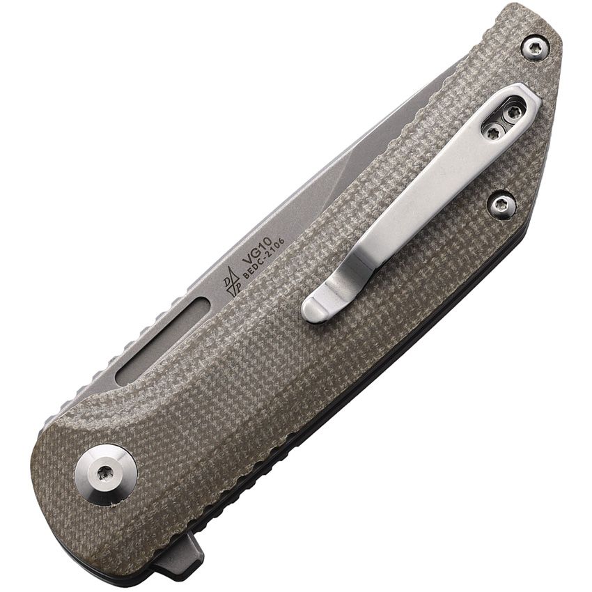 B'yond EDC Custos Linerlock VG-10 Stainless