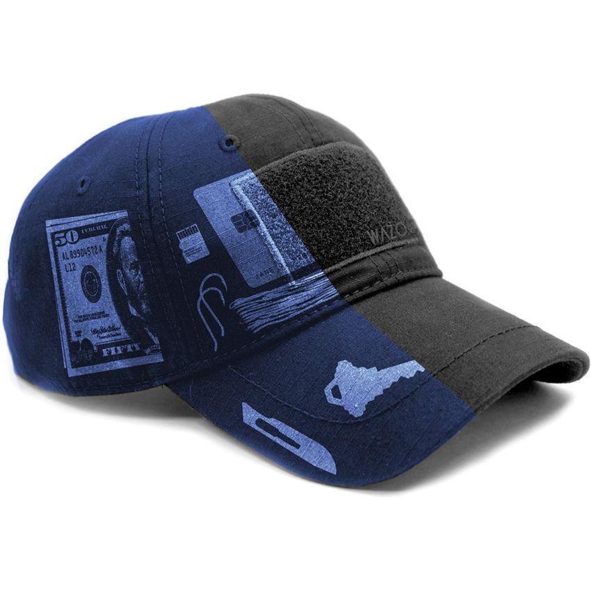 Wazoo Survival Gear Cache Survival Cap Blackticool