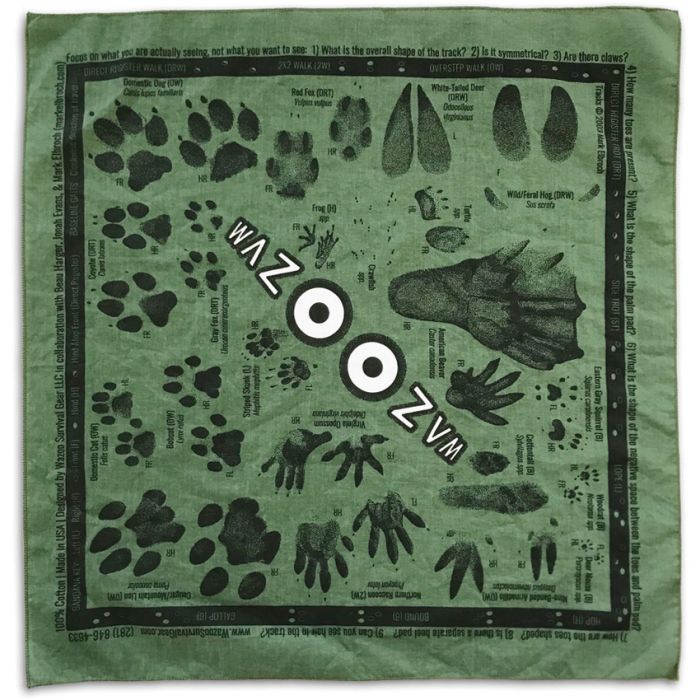 Survival Bandana - Tracking