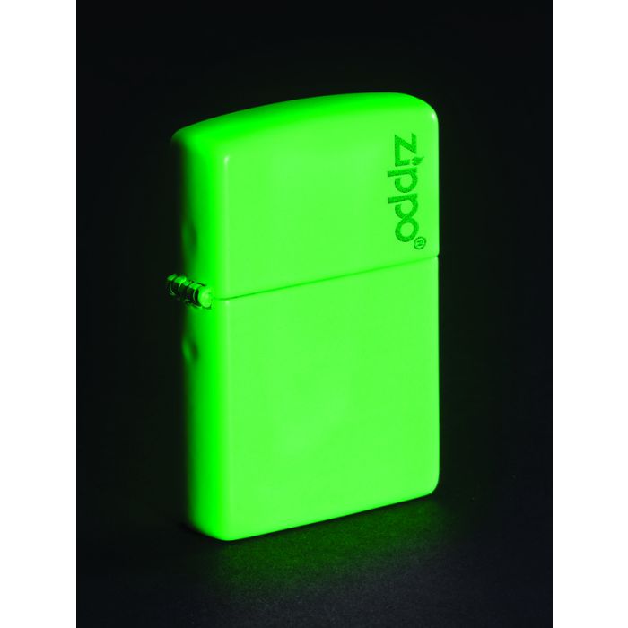 Zippo Glow In The Dark Lighter