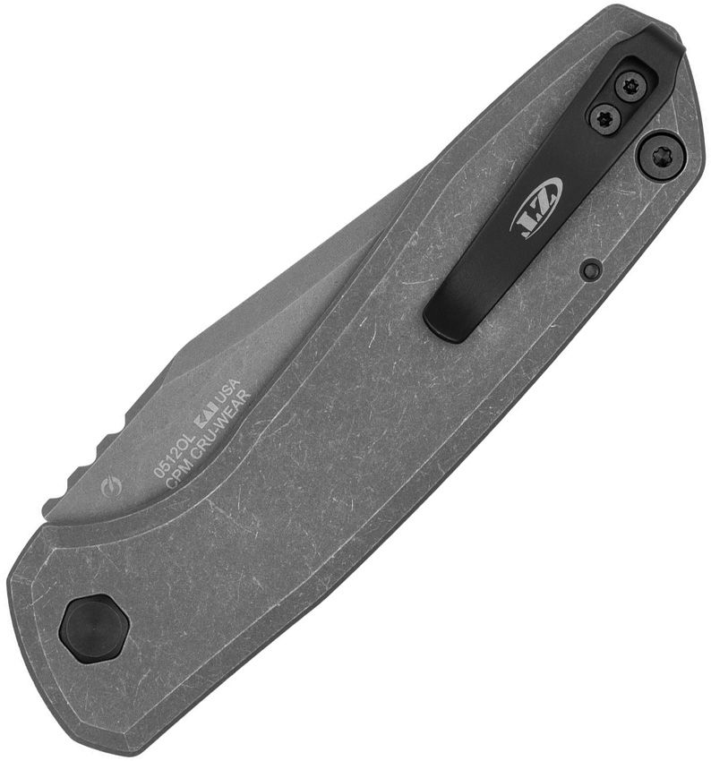 Zero Tolerance Auto 0512 Olive/CPM Cru-Wear