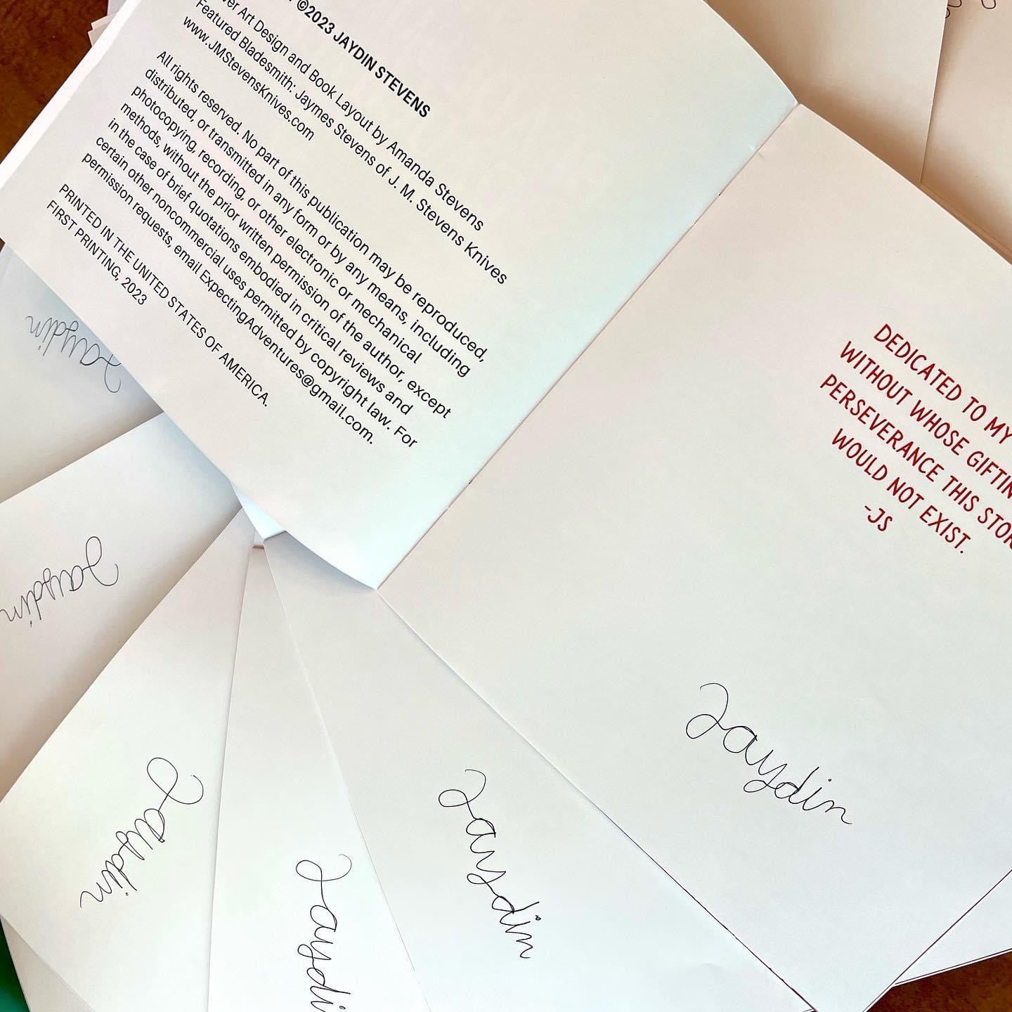 The Bladesmith’s Daughter