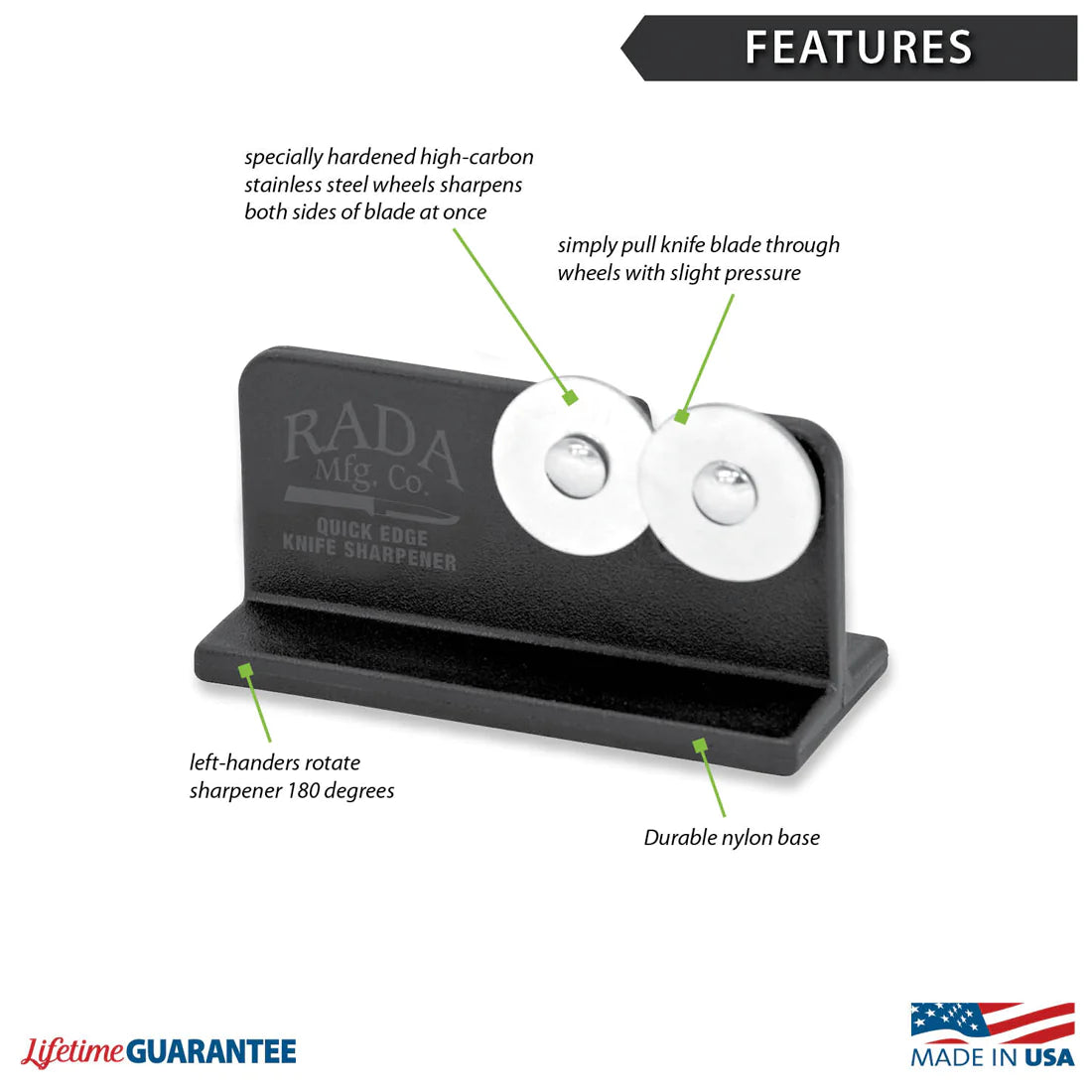 Rada Knife Sharpener