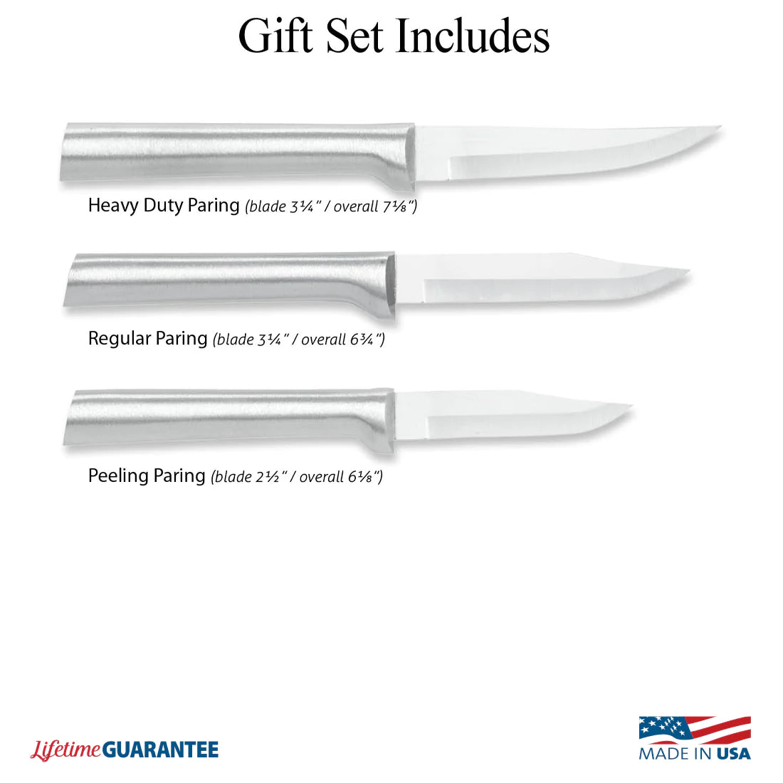 Rada Paring Knives Galore