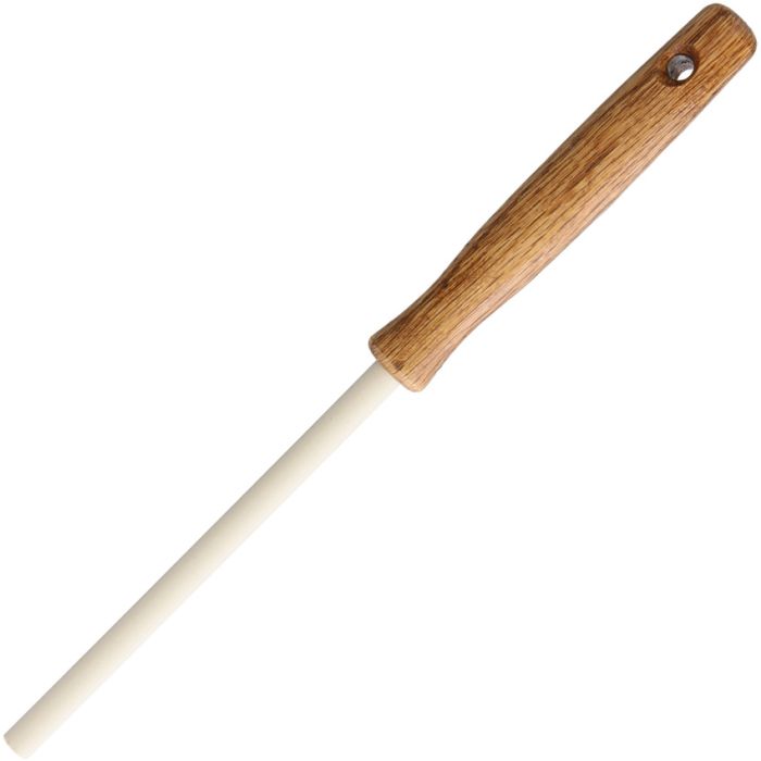 Ceramic Sharpening Stick - Oak