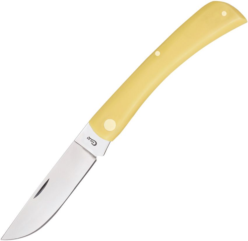 Case Cutlery Sod Buster Yellow CS