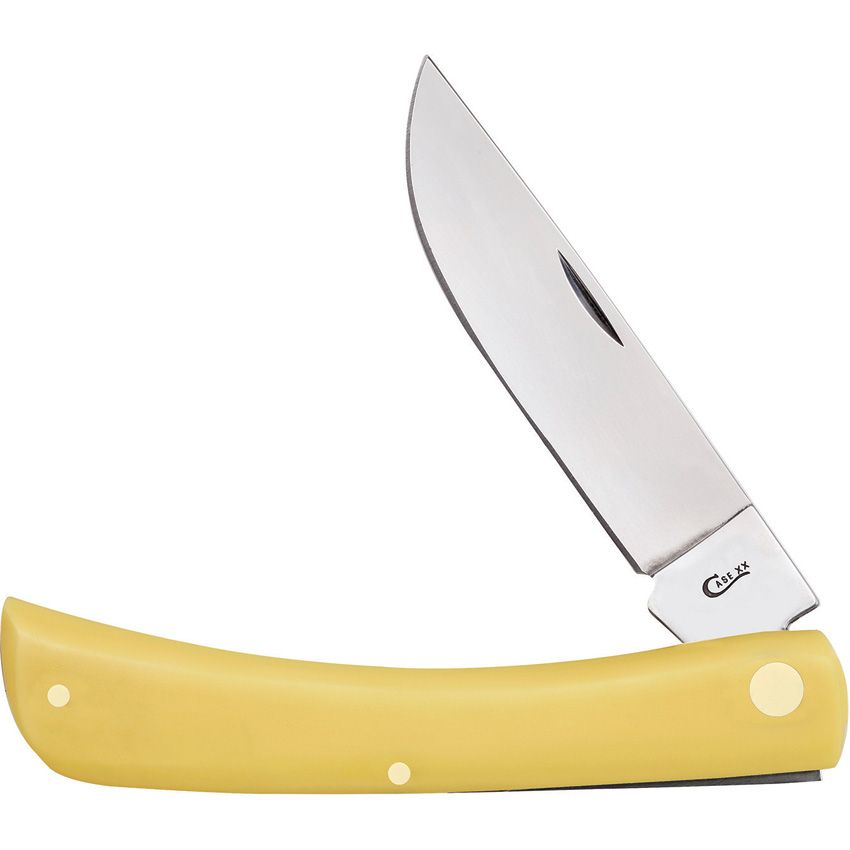 Case Cutlery Sod Buster Yellow CS
