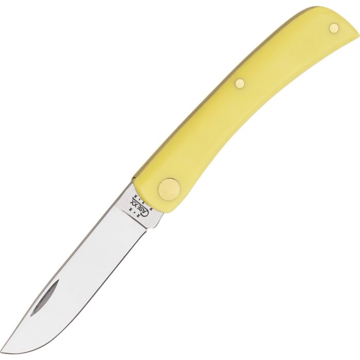Case Cutlery Sod Buster Jr. Yellow CS