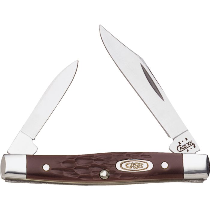 Case Cutlery Small Pen Knife Brown Delrin